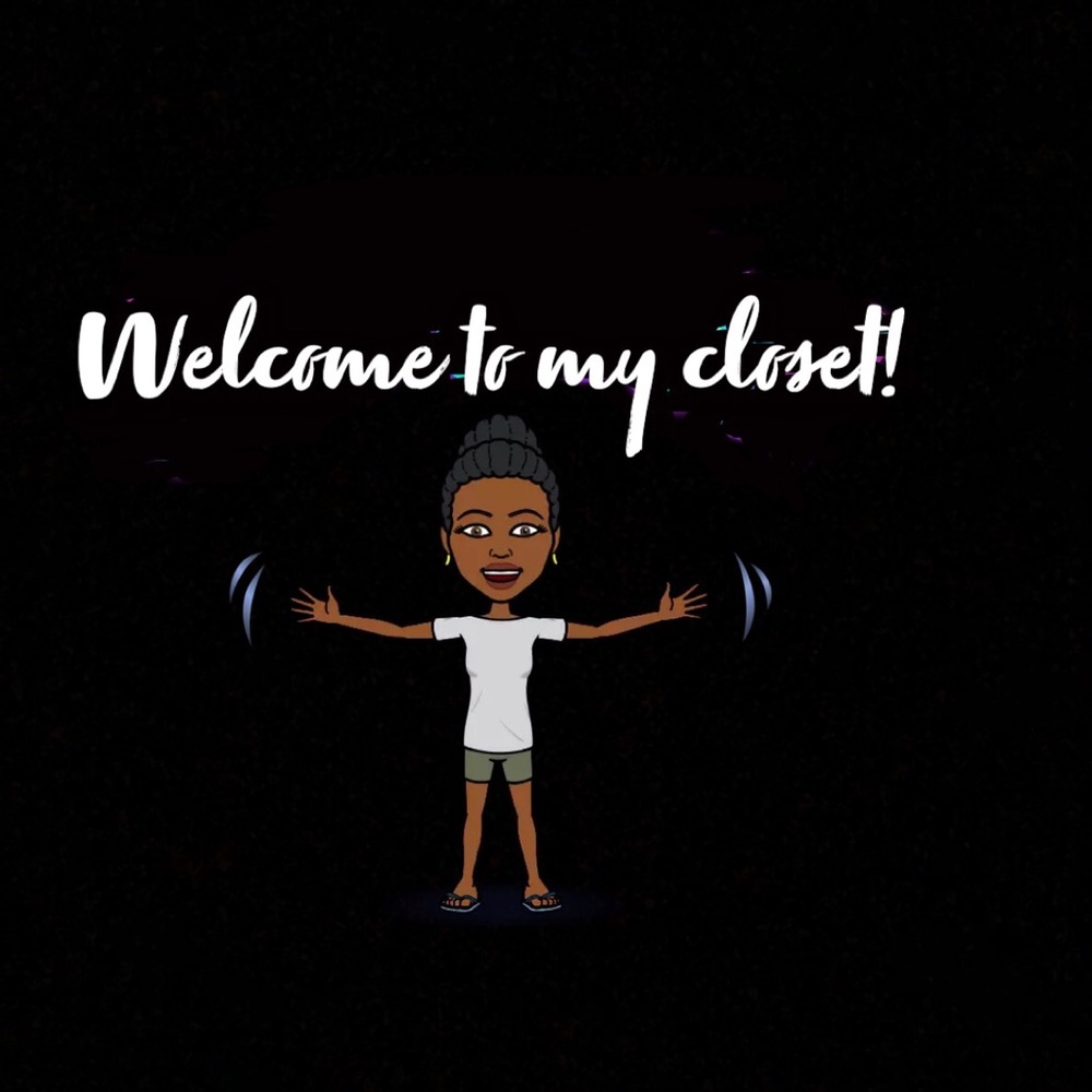 Welcome to my closet!